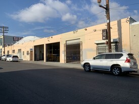 785-803 E 14th Pl, Los Angeles CA - Warehouse