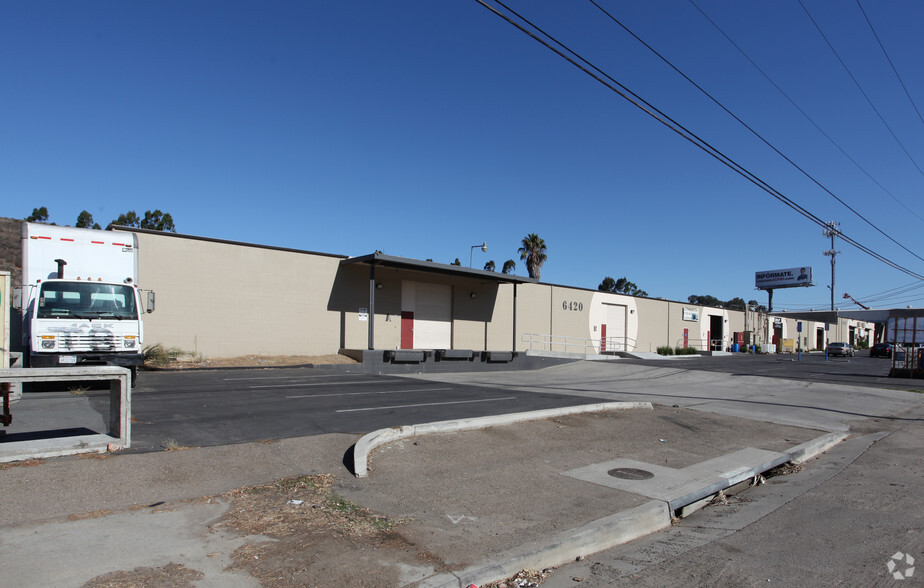 6420 Federal Blvd, Lemon Grove, CA for lease - Building Photo - Image 2 of 5