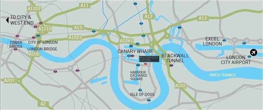 221 Marsh Wall, London for lease - Building Photo - Image 1 of 16