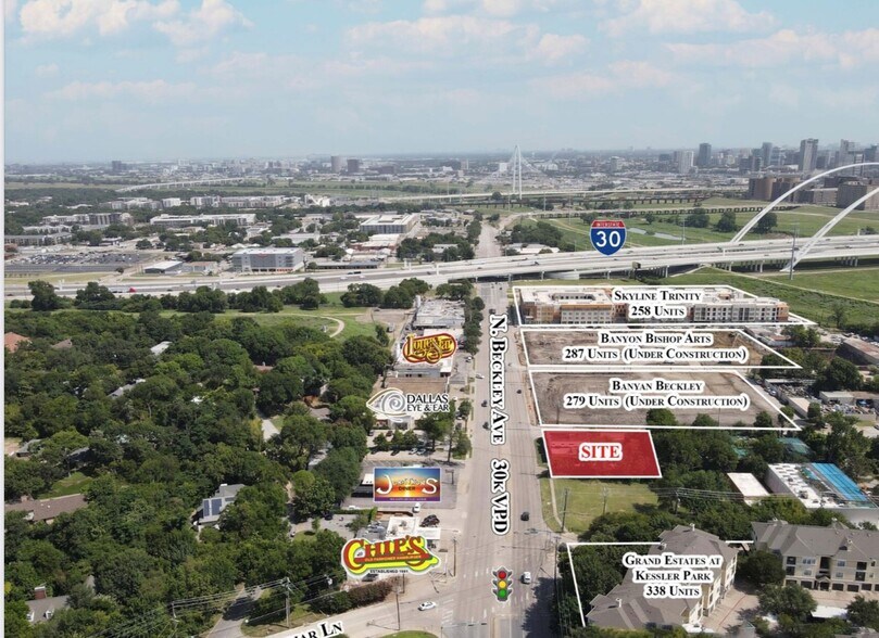 1616-1620 N Beckley Ave, Dallas, TX for sale - Building Photo - Image 3 of 6