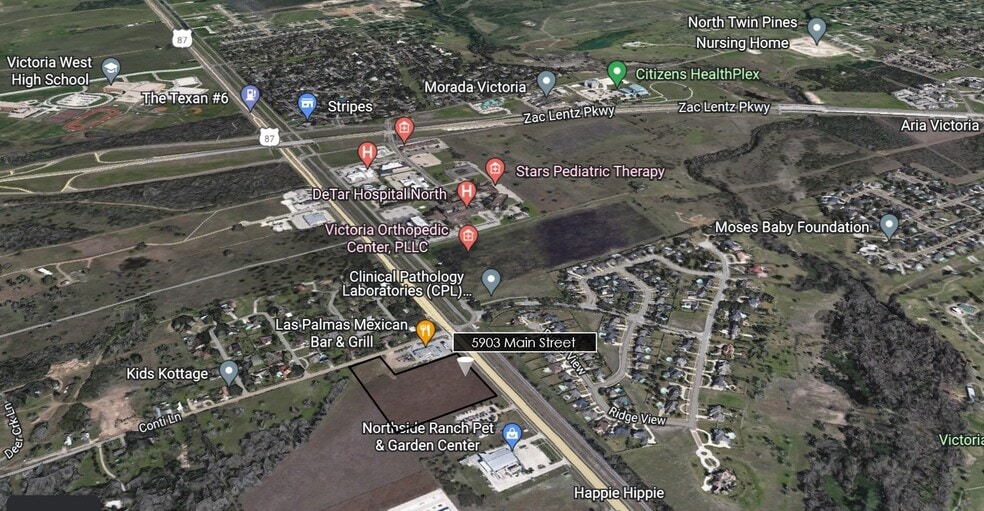 5903 N Main St, Victoria, TX for sale - Building Photo - Image 2 of 5