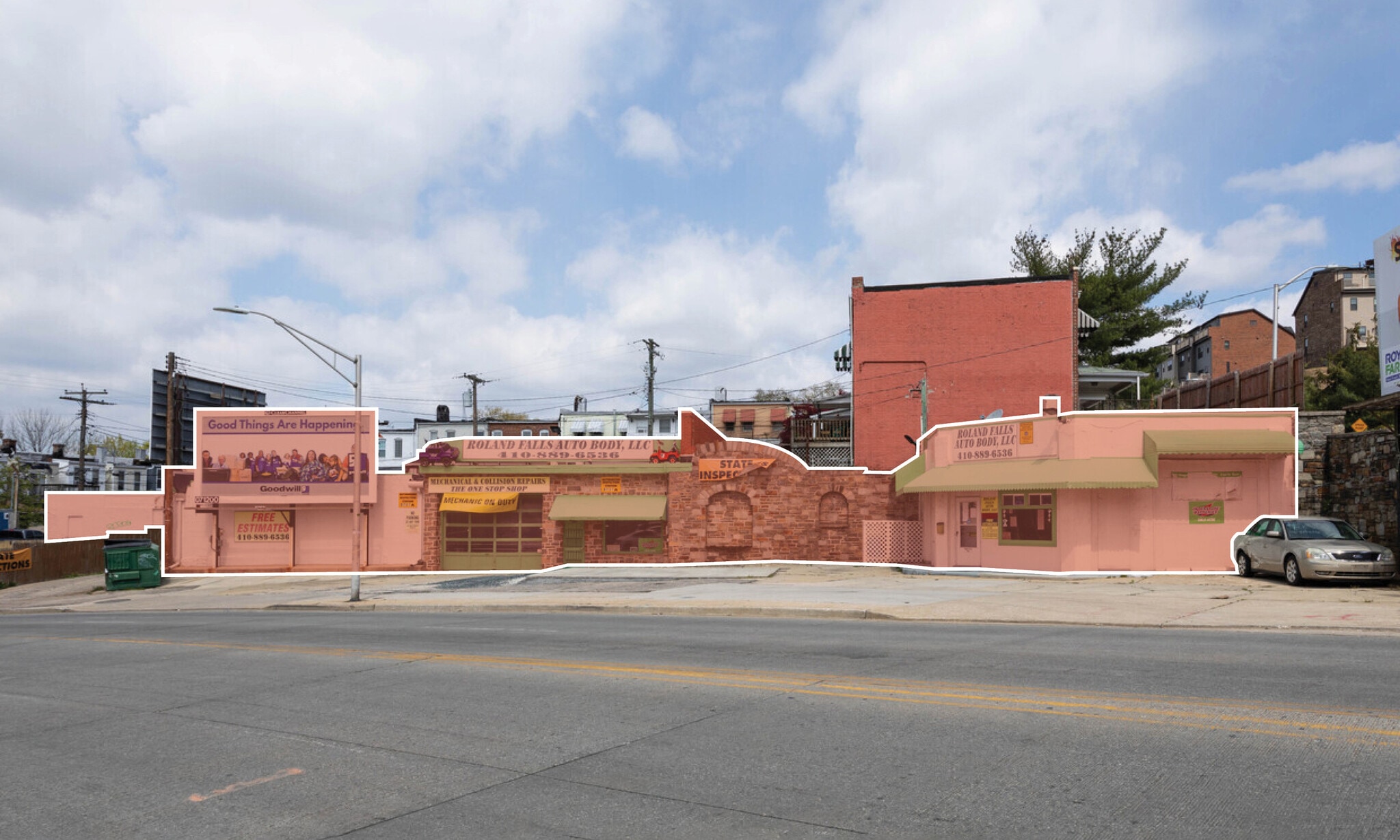 1100 W 41st St, Baltimore, MD for lease Building Photo- Image 1 of 12