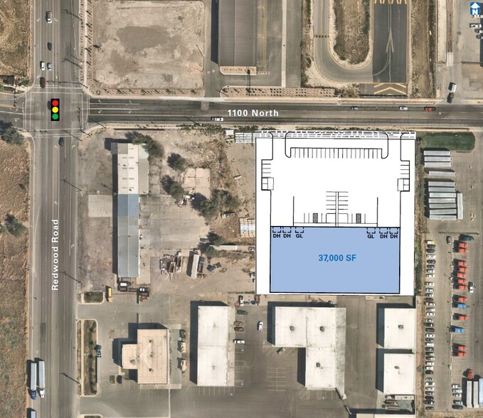 723 W 1100 N North Salt Lake, UT 84054, North Salt Lake, UT for lease - Building Photo - Image 2 of 4