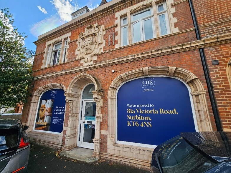 162-164 Ewell Rd, Surbiton for lease - Building Photo - Image 2 of 11