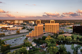 1 Mid America Plz, Oakbrook Terrace, IL - AERIAL  map view - Image1