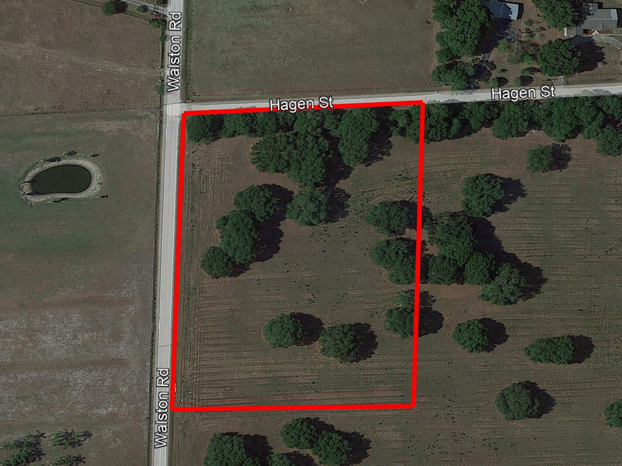 Walston, Arcadia, FL for sale Aerial- Image 1 of 1