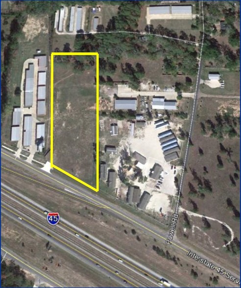 714 Interstate 45, Huntsville, TX for lease - Aerial - Image 2 of 13