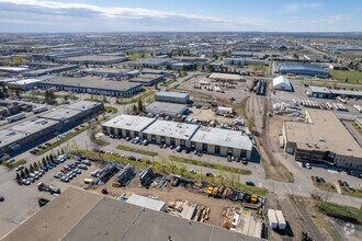 4063 74th Ave SE, Calgary, AB - AERIAL map view - Image1