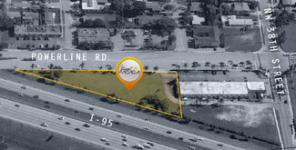 More details for 3939 N Powerline Rd, Fort Lauderdale, FL - Land for Sale