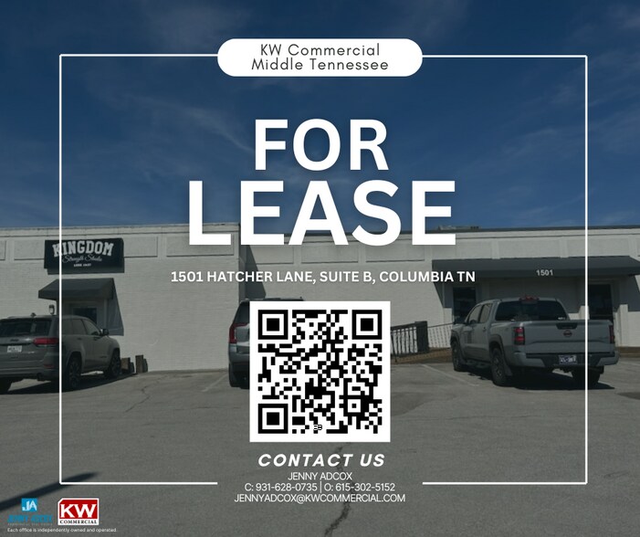 1501 Hatcher Ln, Columbia, TN for sale - Building Photo - Image 1 of 1