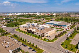 9750 Boul Des Sciences, Anjou, QC - aerial  map view