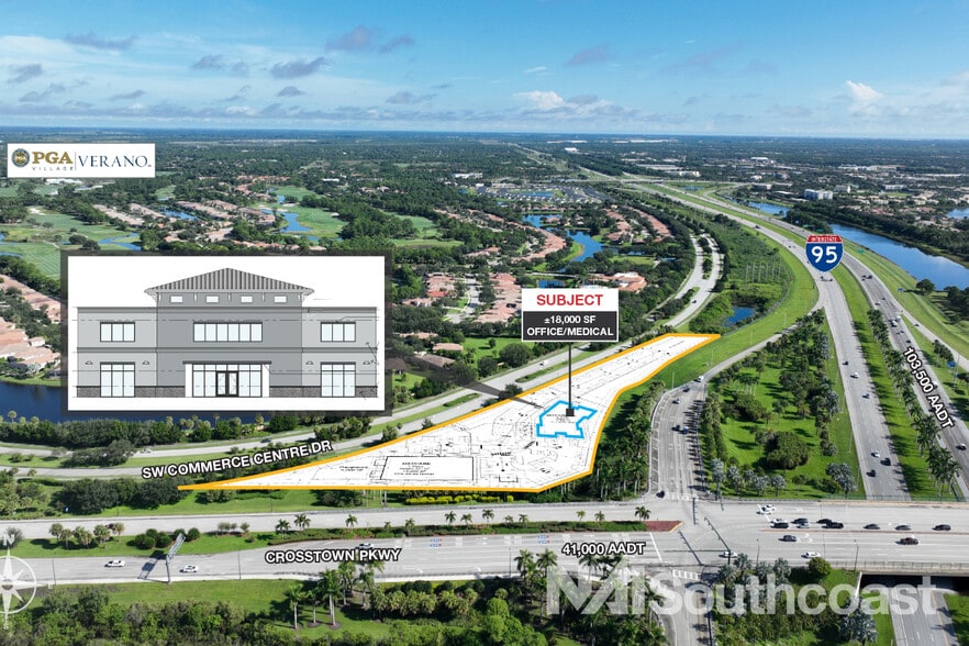 9265 SW Commerce Centre Dr., Port Saint Lucie, FL for lease - Building Photo - Image 1 of 6