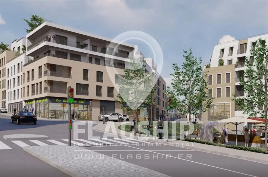 Retail in Sucy-en-Brie for lease - Building Photo - Image 3 of 6