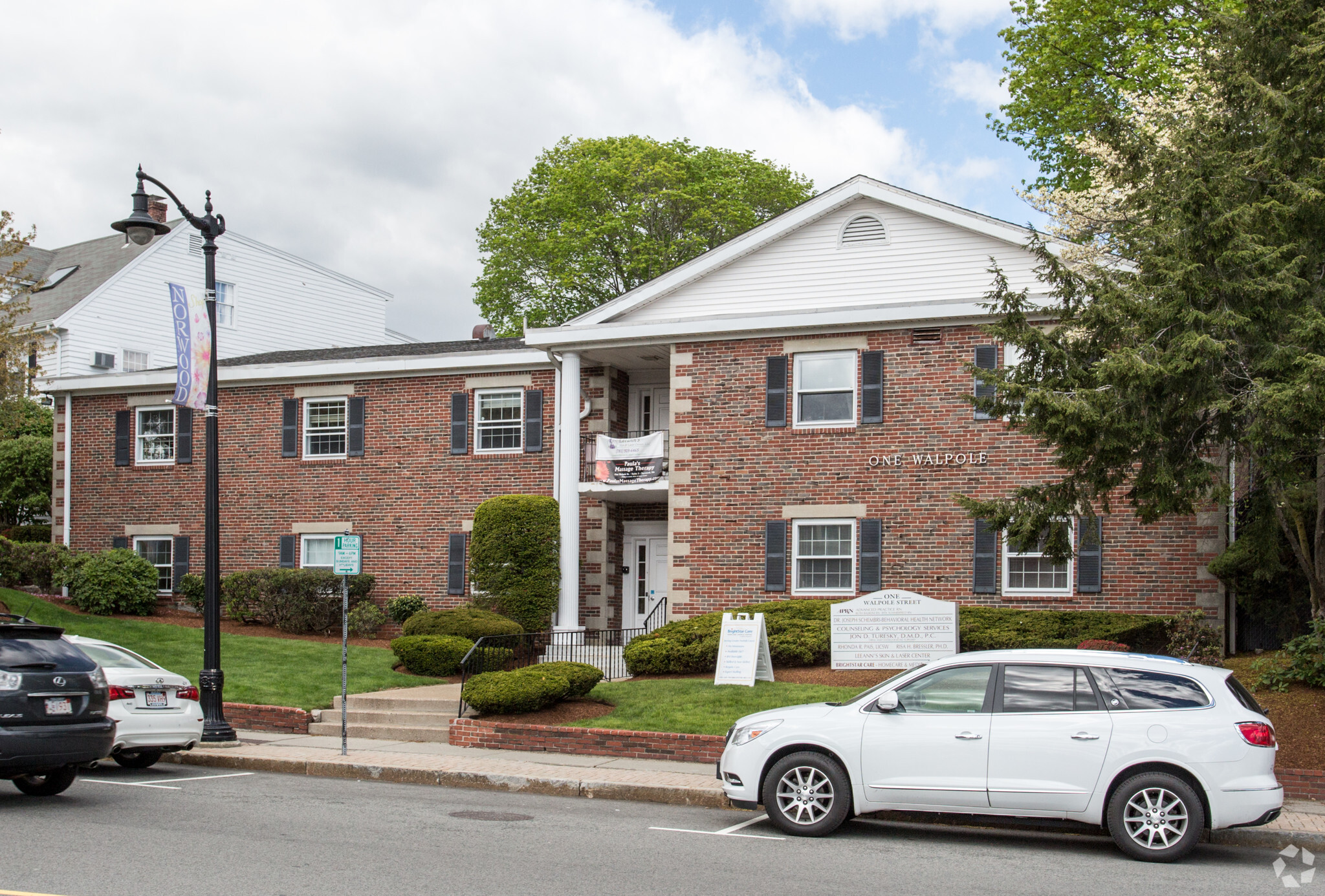 1 Walpole St, Norwood, MA for lease Primary Photo- Image 1 of 8