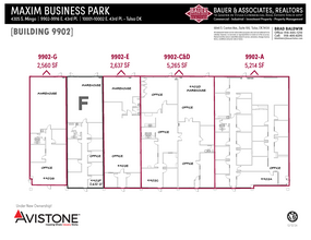 4305 S Mingo Rd, Tulsa, OK for lease Floor Plan- Image 2 of 4