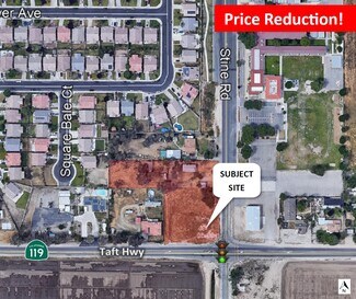 More details for 4946 Taft Hwy, Bakersfield, CA - Land for Sale