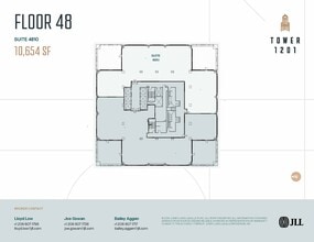 1201 3rd Ave, Seattle, WA for lease Floor Plan- Image 1 of 1