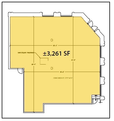 609 St Paul Ave, Los Angeles, CA for lease Floor Plan- Image 1 of 1