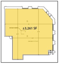 609 St Paul Ave, Los Angeles, CA for lease Floor Plan- Image 1 of 1