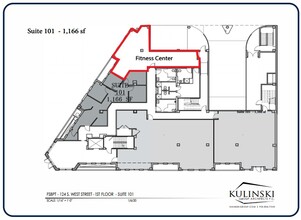 124 S West St, Alexandria, VA for lease Floor Plan- Image 1 of 1