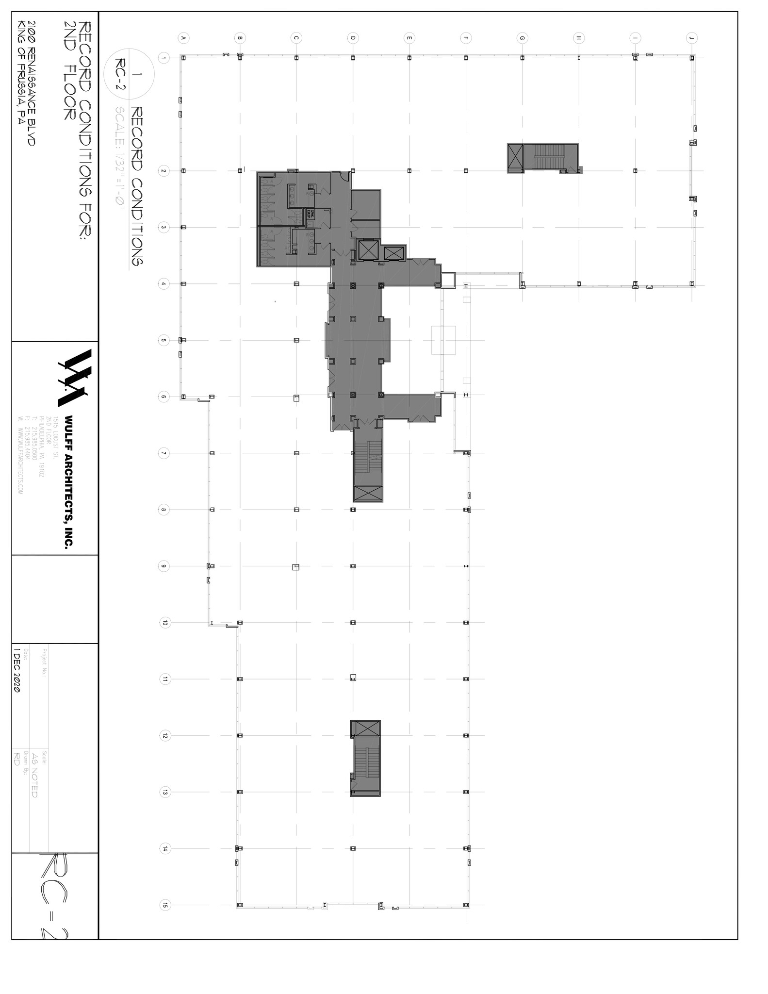 2100 Renaissance Blvd, King Of Prussia, PA for lease Site Plan- Image 1 of 1