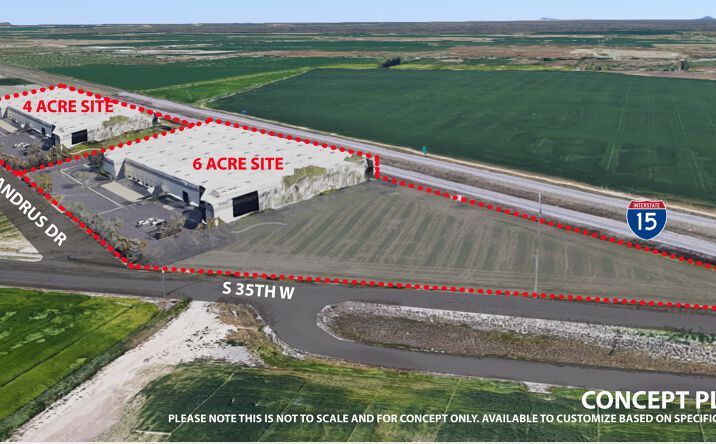 5440 S Doug Andrus Dr, Idaho Falls, ID for lease - Aerial - Image 2 of 4