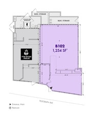 6536 Telegraph Ave, Oakland, CA for lease Floor Plan- Image 2 of 2