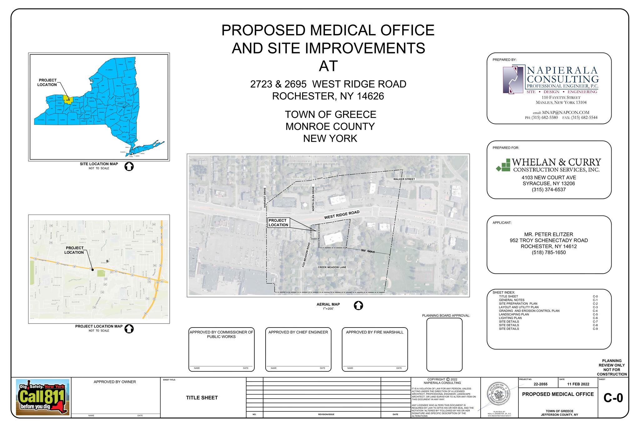 2723 W Ridge Rd, Rochester, NY for lease Site Plan- Image 1 of 5