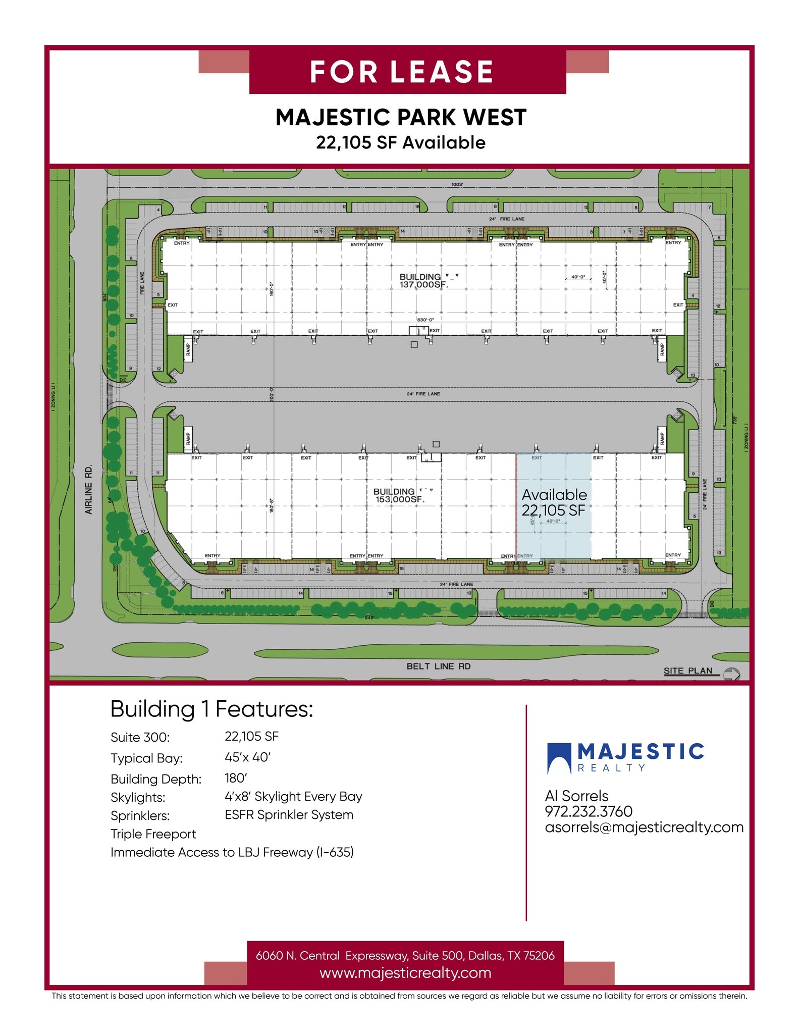 1025 S Belt Line Rd, Coppell, TX for lease Site Plan- Image 1 of 1