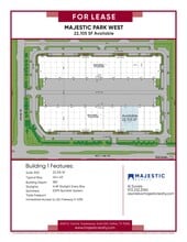 1025 S Belt Line Rd, Coppell, TX for lease Site Plan- Image 1 of 1