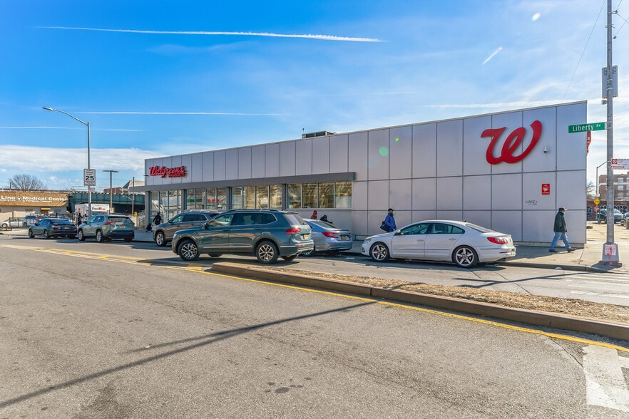 1242 Liberty Ave, Ozone Park, NY for sale - Building Photo - Image 1 of 1