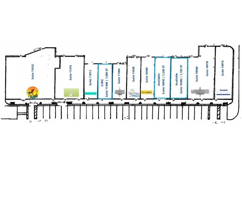 10976-11032 Cedar Lake Rd, Minnetonka, MN for lease Floor Plan- Image 1 of 1