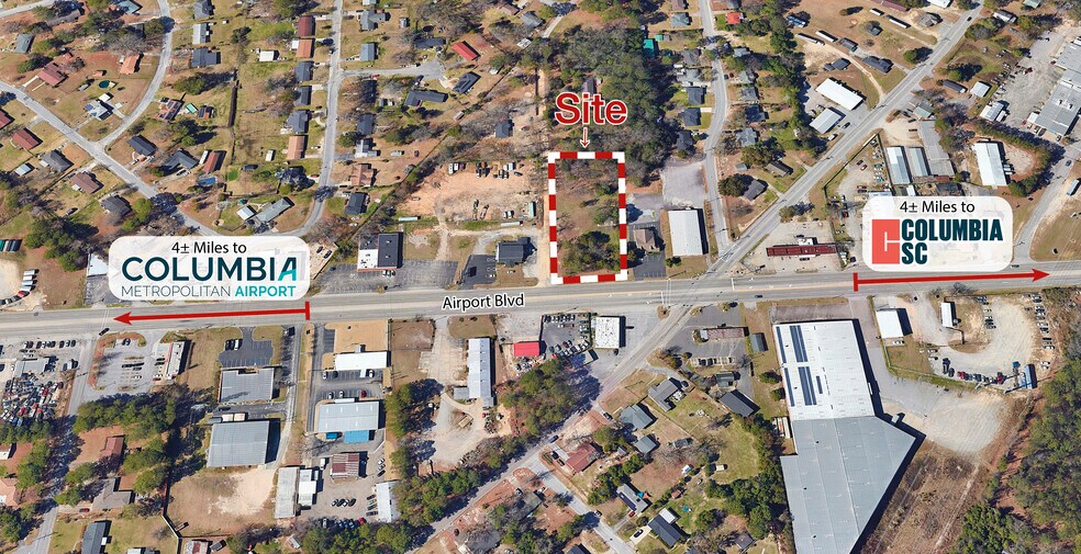 1810 Airport Blvd, Cayce, SC for sale - Primary Photo - Image 1 of 1