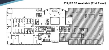 975 Meridian Lakes Dr, Aurora, IL for lease Floor Plan- Image 1 of 1