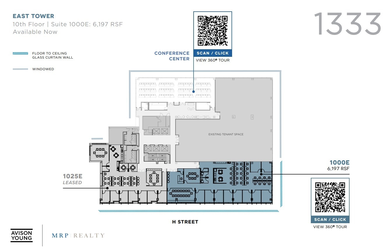1333 H St NW, Washington, DC for lease Floor Plan- Image 1 of 1