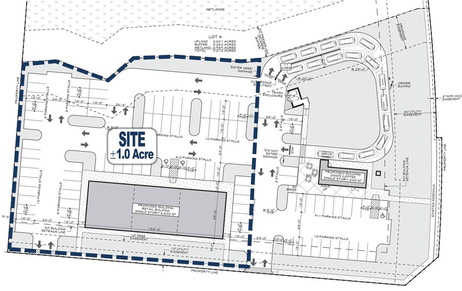 102 Jim Benton, Savannah, GA for sale - Site Plan - Image 3 of 8