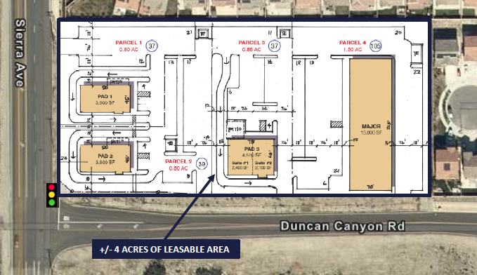 Sierra, Fontana, CA for sale - Site Plan - Image 1 of 1