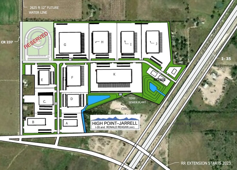 300 CR 237, Jarrell, TX for sale - Site Plan - Image 1 of 1