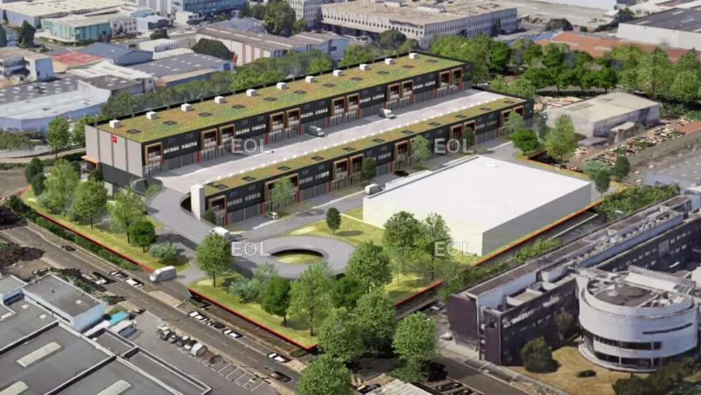 Flex in Bobigny for lease - Building Photo - Image 2 of 28