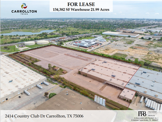 More details for 2414 Country Club Dr, Carrollton, TX - Industrial for Lease