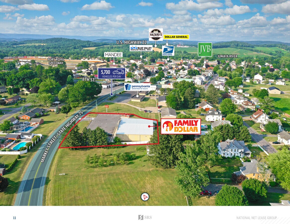 891 Market St, Port Royal, PA 17082