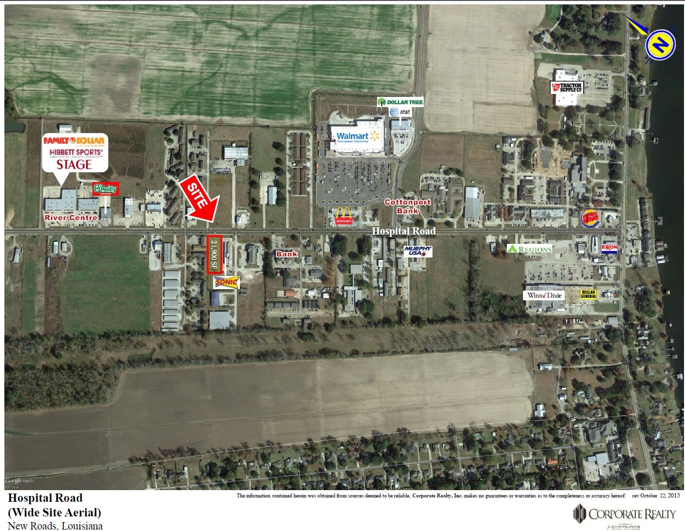 925 Hospital Rd, New Roads, LA for sale Primary Photo- Image 1 of 5