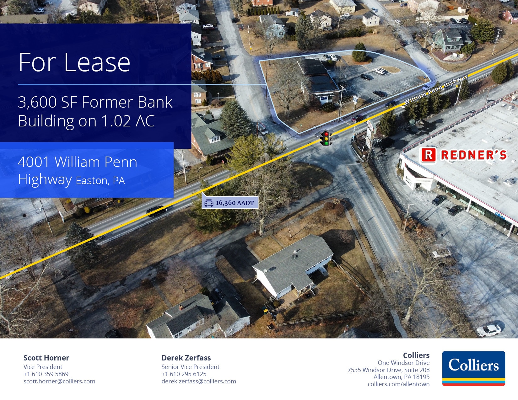 4001 William Penn Hwy, Easton, PA for lease Building Photo- Image 1 of 2