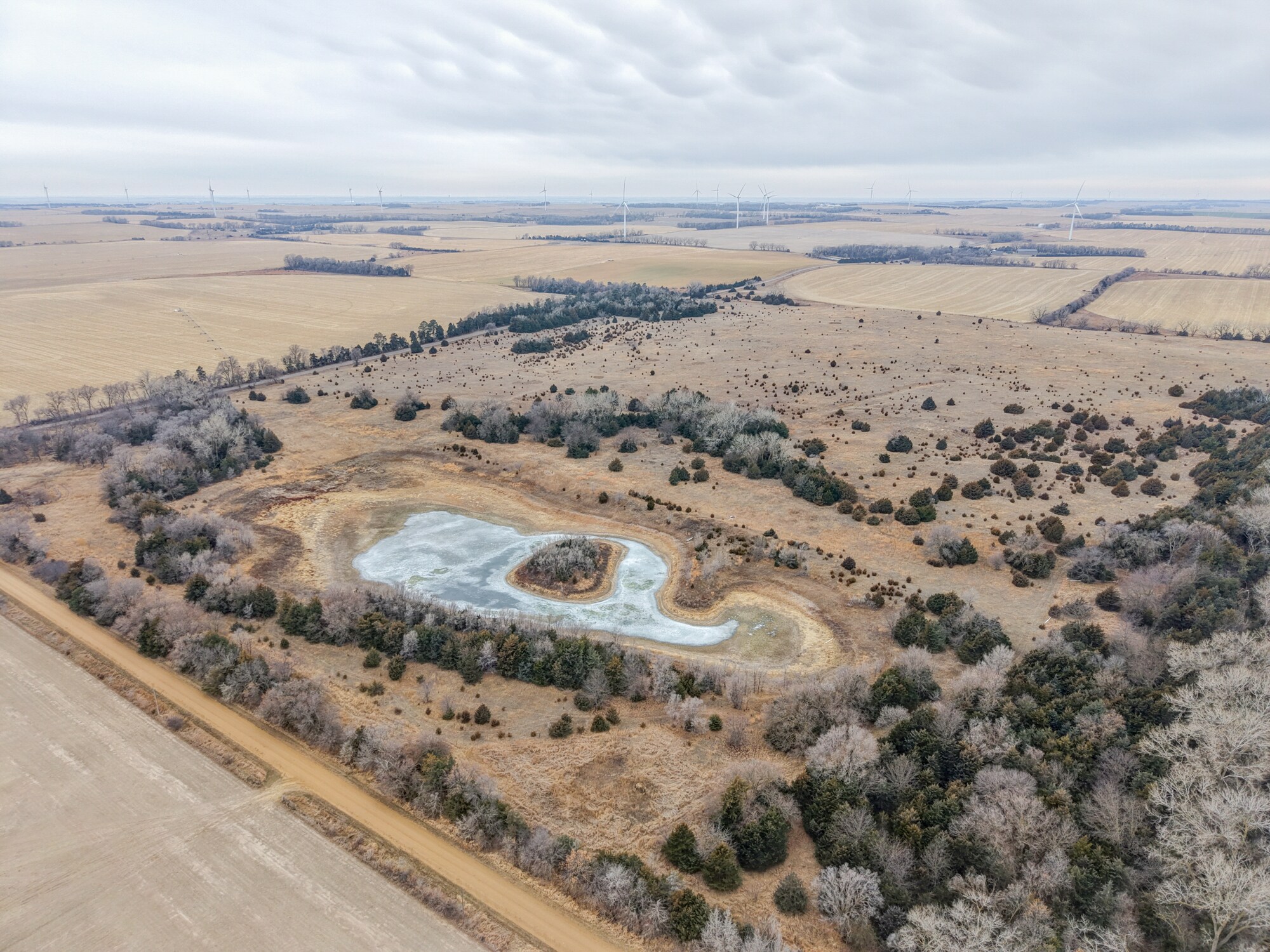 0 854th Road, Neligh, NE for sale Aerial- Image 1 of 8