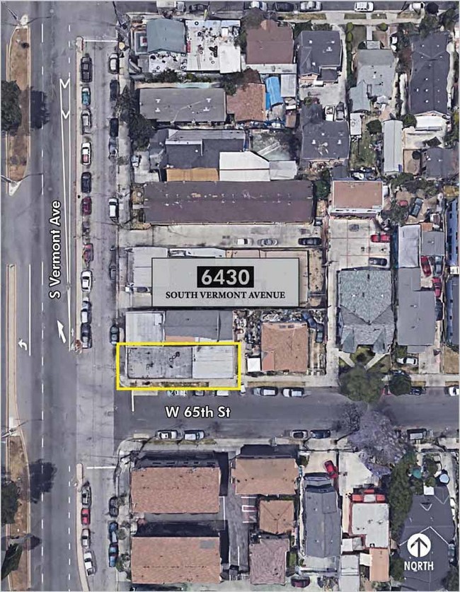 More details for 6430 S Vermont Ave, Los Angeles, CA - Land for Sale