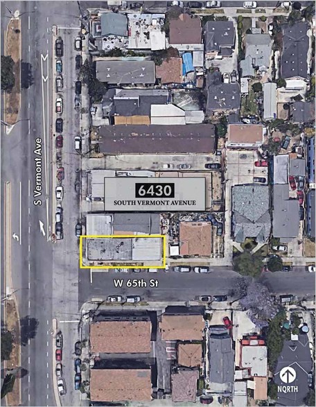 6430 S Vermont Ave, Los Angeles, CA for sale - Building Photo - Image 1 of 5