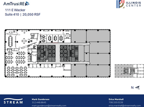 111 E Wacker Dr, Chicago, IL for lease Floor Plan- Image 1 of 1