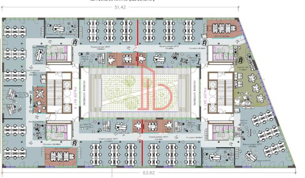 Office in Bordeaux for lease - Building Photo - Image 3 of 6