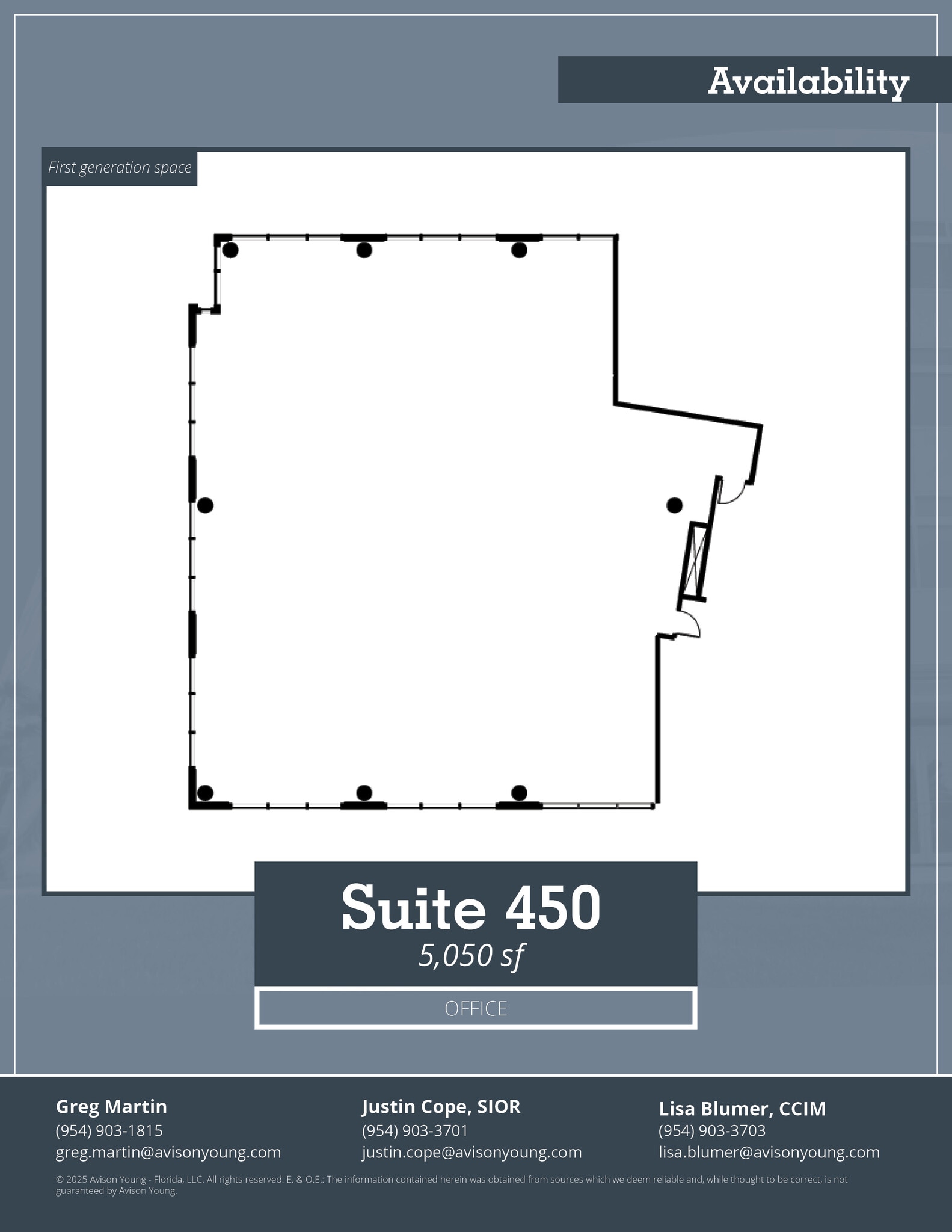 3301 N University Dr, Coral Springs, FL for lease Floor Plan- Image 1 of 1