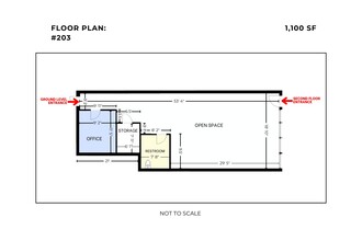 430 Main Ave, Norwalk, CT for lease Floor Plan- Image 1 of 4